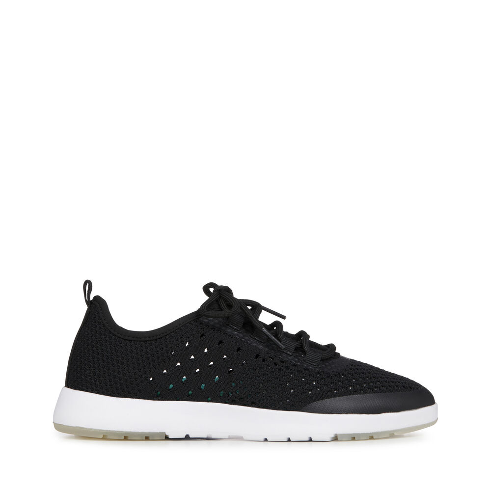 Emu Miki Turnschuhe Damen Schwarz | LJSTGFQ-34