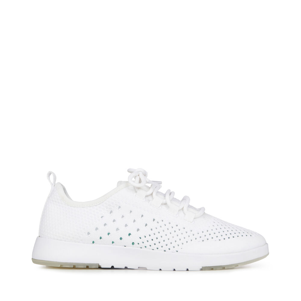 Emu Miki Turnschuhe Damen Weiß | IQVRASZ-34
