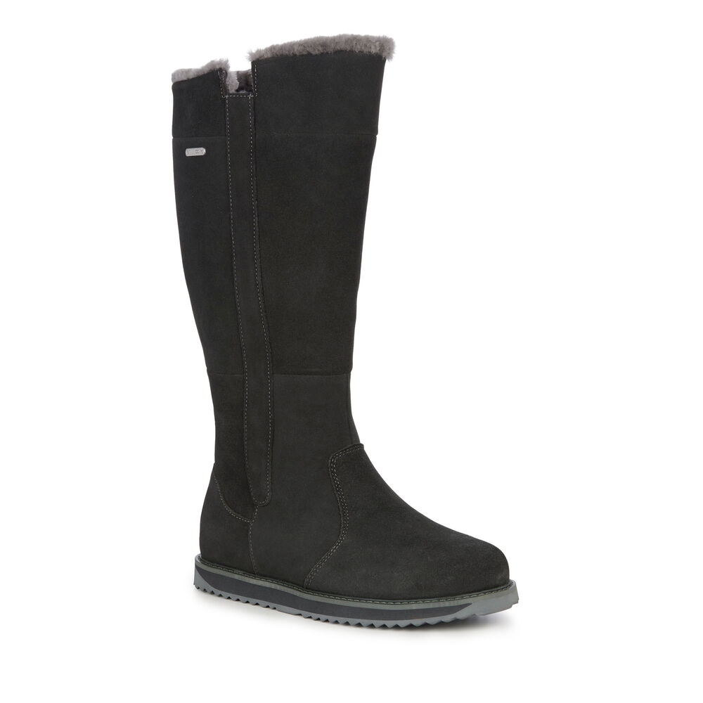 Emu Moonta Stiefel Damen Dunkelgrau | PXABRKE-80