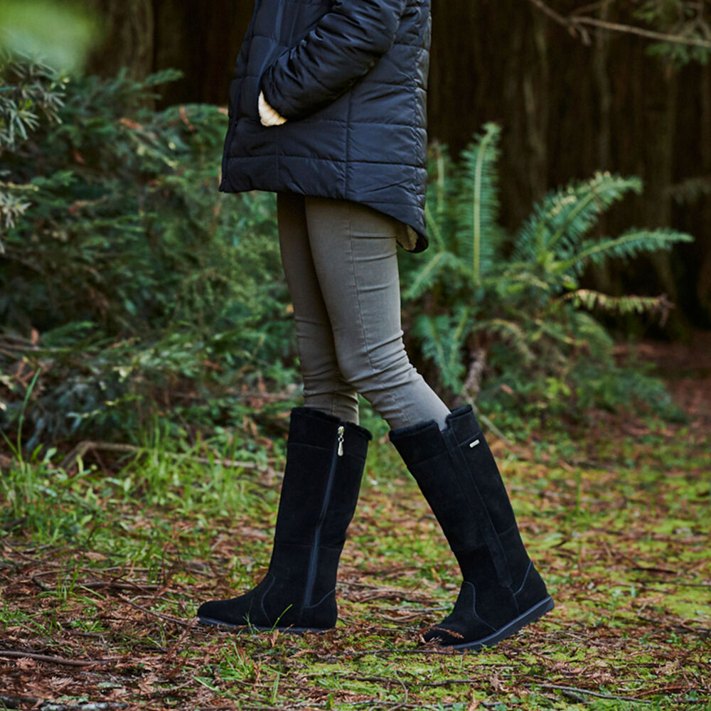 Emu Moonta Stiefel Damen Schwarz | ZWDFYMT-78
