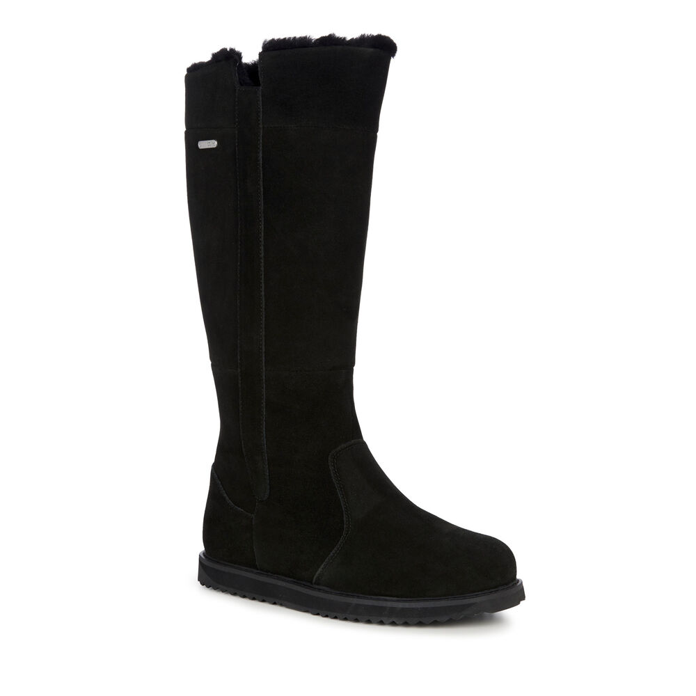 Emu Moonta Stiefel Damen Schwarz | ZWDFYMT-78