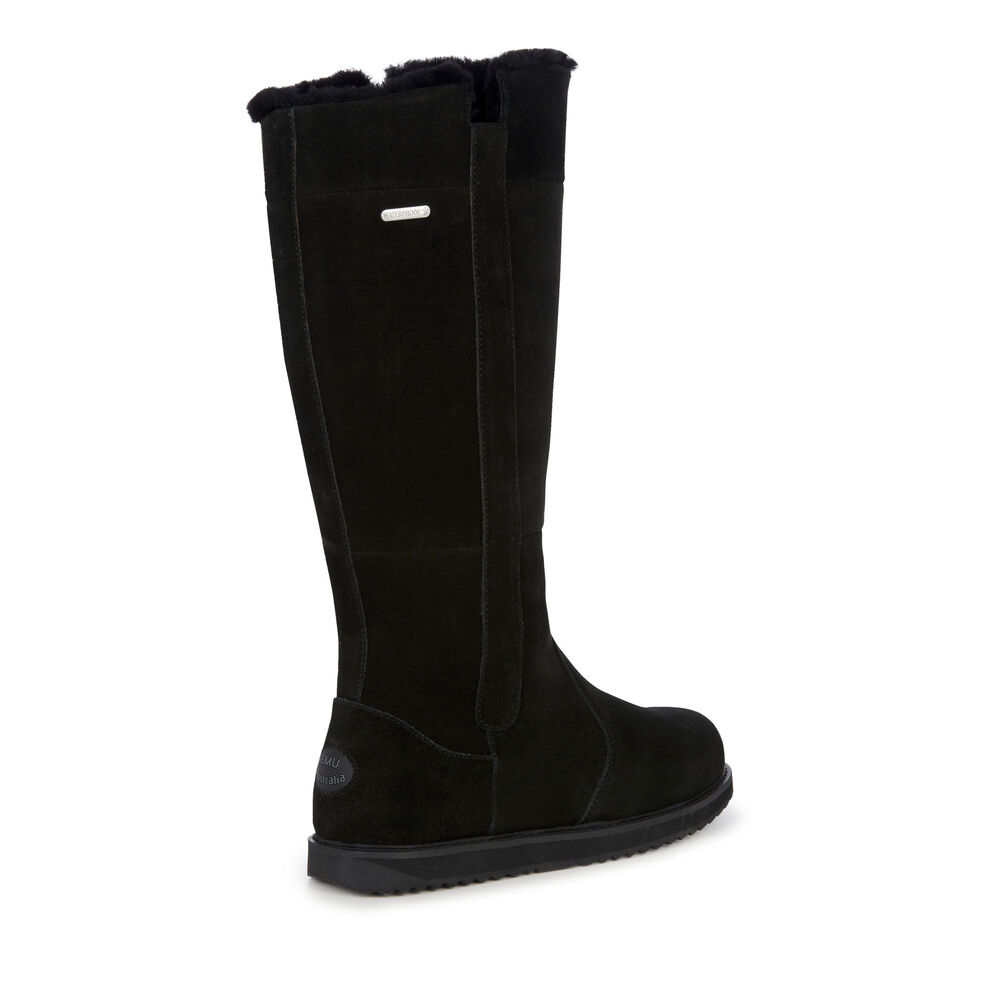 Emu Moonta Stiefel Damen Schwarz | ZWDFYMT-78