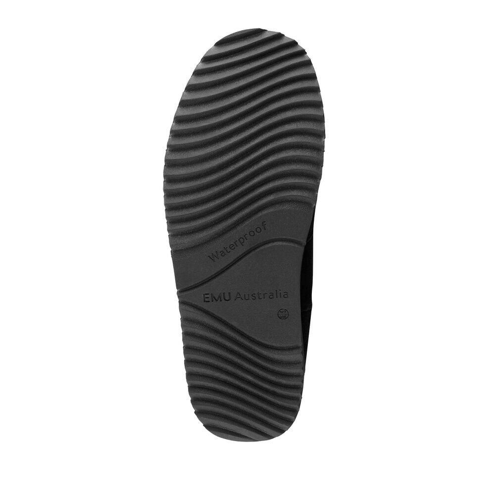 Emu Moonta Stiefel Damen Schwarz | ZWDFYMT-78