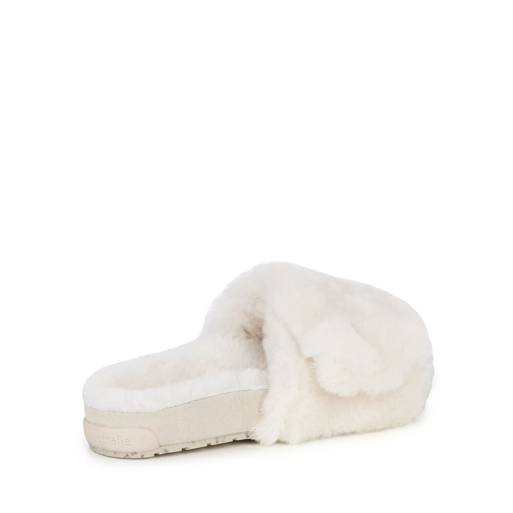 Emu Musica Hausschuhe Damen Beige | VSRPGXF-78