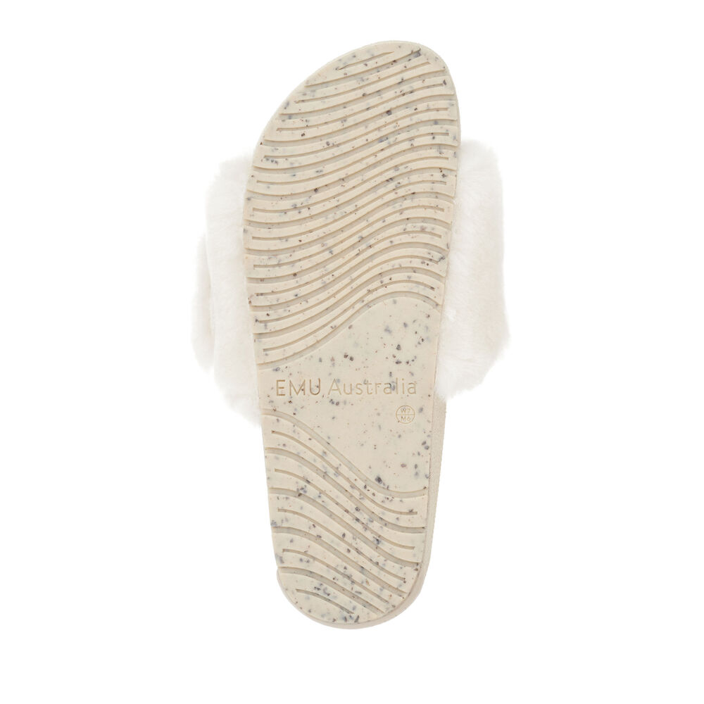 Emu Musica Hausschuhe Damen Beige | VSRPGXF-78