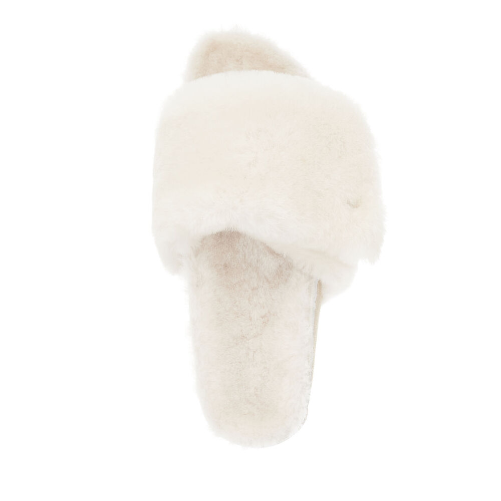 Emu Musica Hausschuhe Damen Beige | VSRPGXF-78