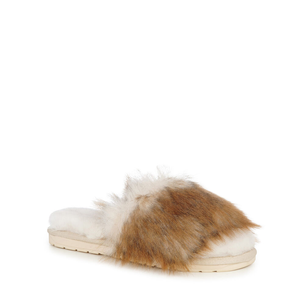 Emu Myna Lava Hausschuhe Damen Braun | ELPGDBM-91