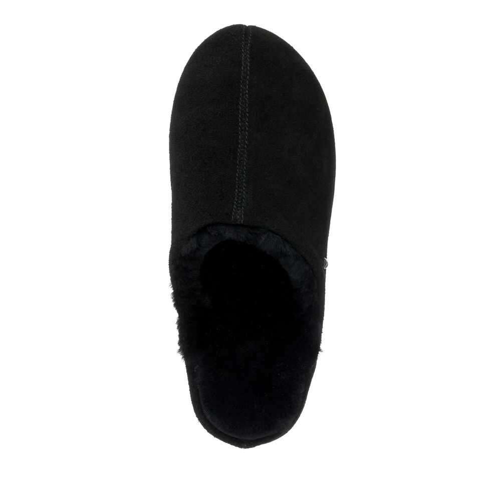Emu Nahn Hausschuhe Damen Schwarz | SNZIFGQ-29