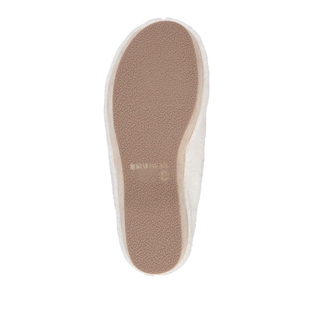 Emu Nahn Teddy Wolle Hausschuhe Damen Beige | IHKTYJG-86