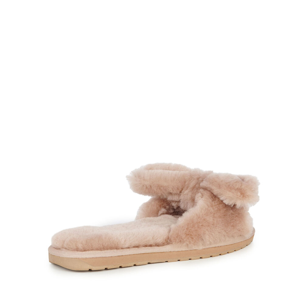 Emu Naledi Hausschuhe Damen Braun | OBEFHNY-27