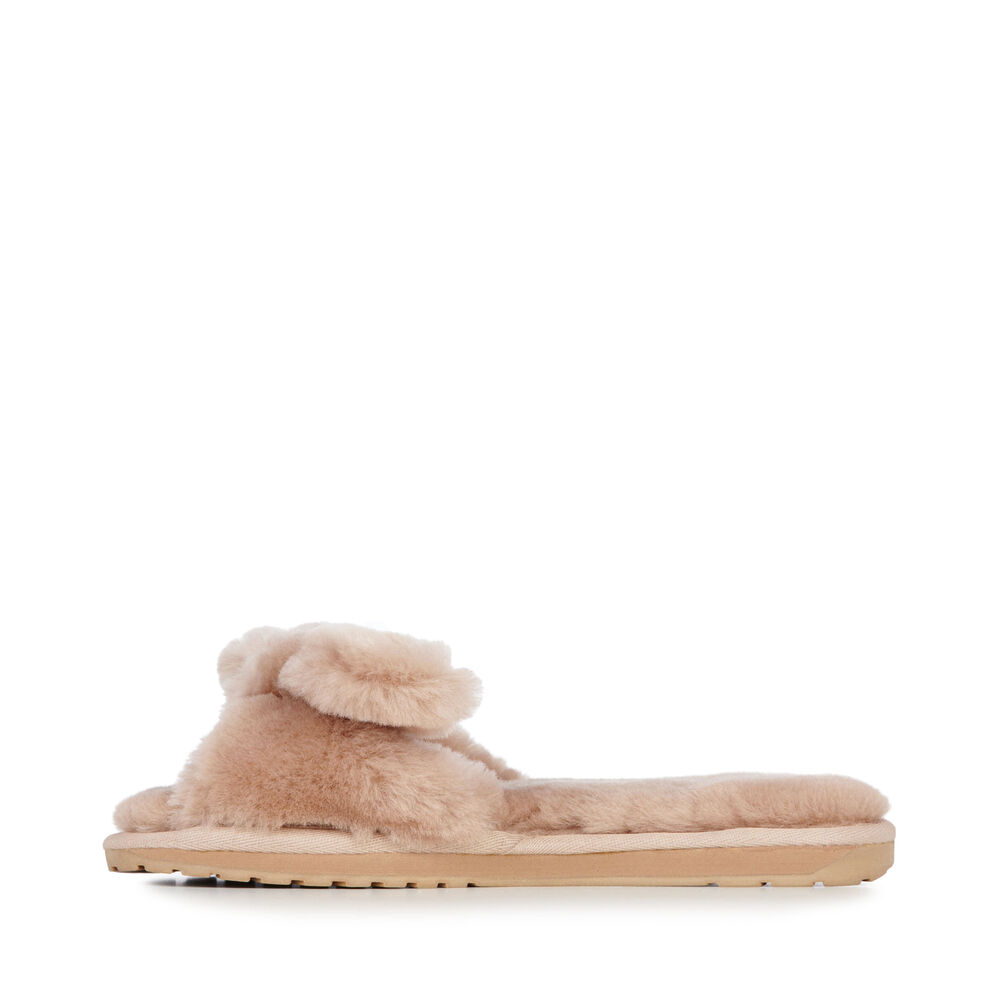 Emu Naledi Hausschuhe Damen Braun | OBEFHNY-27