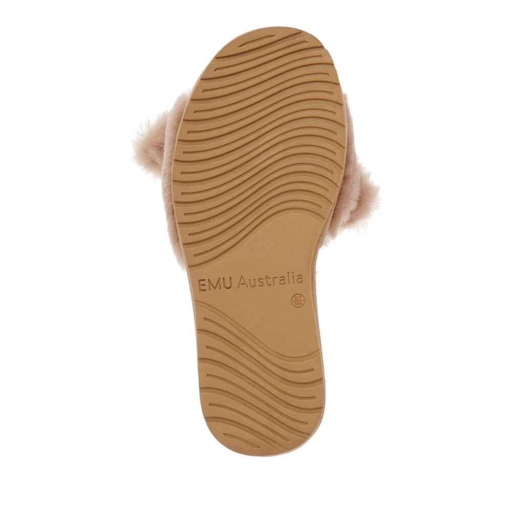Emu Naledi Hausschuhe Damen Braun | OBEFHNY-27