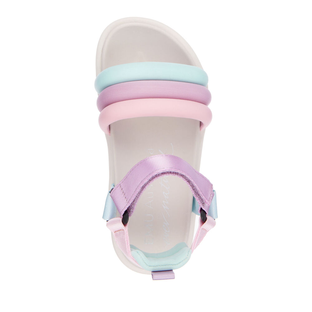 Emu Oasis Sandalen Kinder Rosa Mehrfarbig | WDTAFYB-54