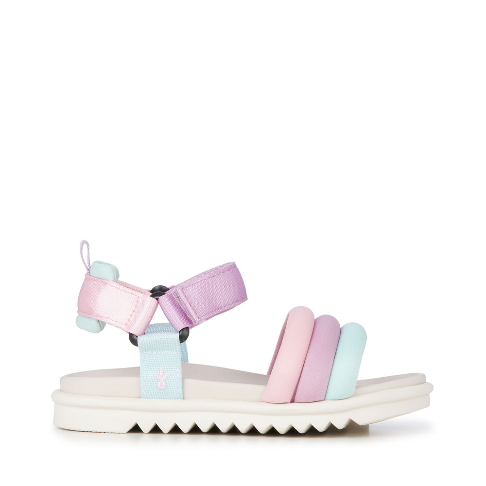 Emu Oasis Sandalen Kinder Rosa Mehrfarbig | WDTAFYB-54