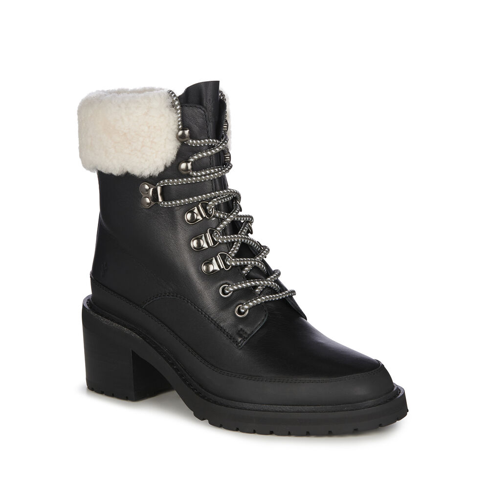 Emu Okab Hi Stiefel Damen Schwarz | QSRJNXE-38
