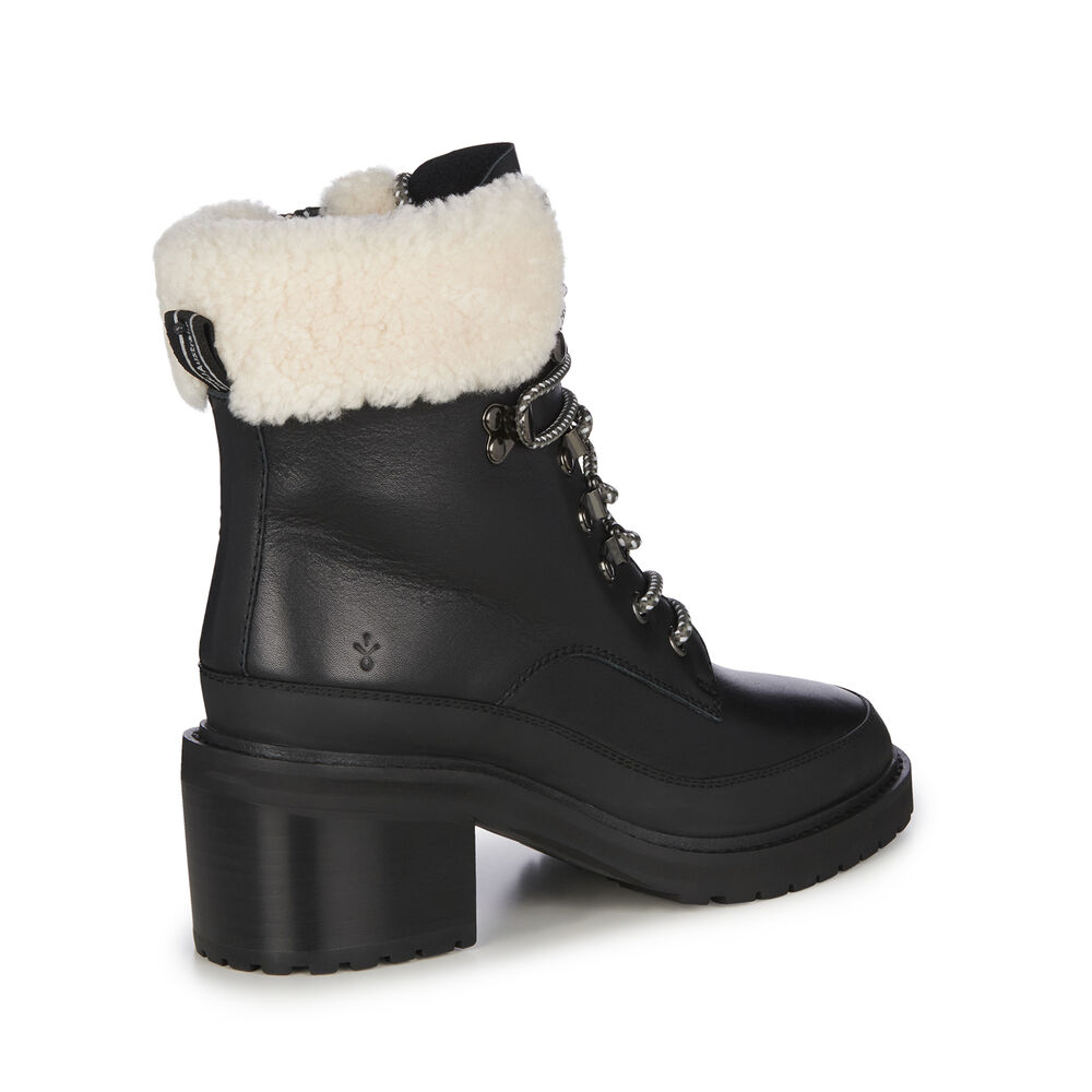 Emu Okab Hi Stiefel Damen Schwarz | QSRJNXE-38