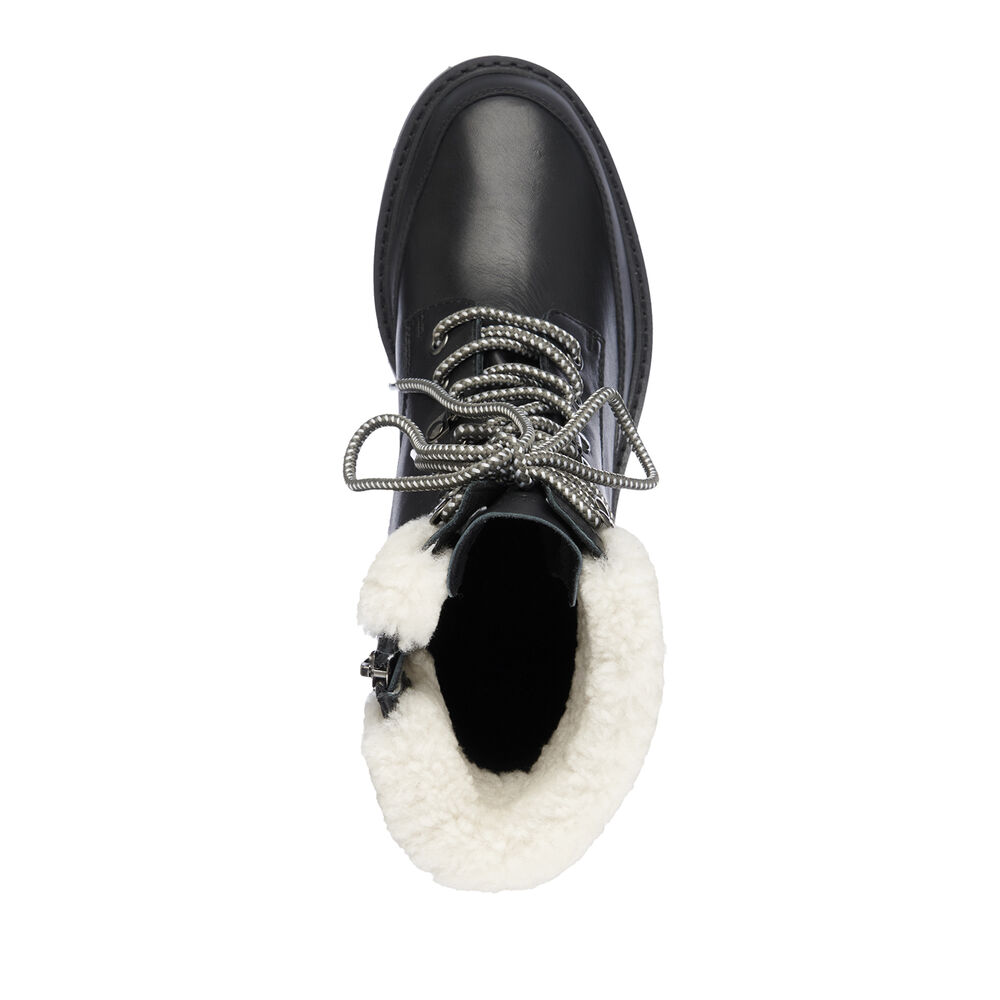 Emu Okab Hi Stiefel Damen Schwarz | QSRJNXE-38