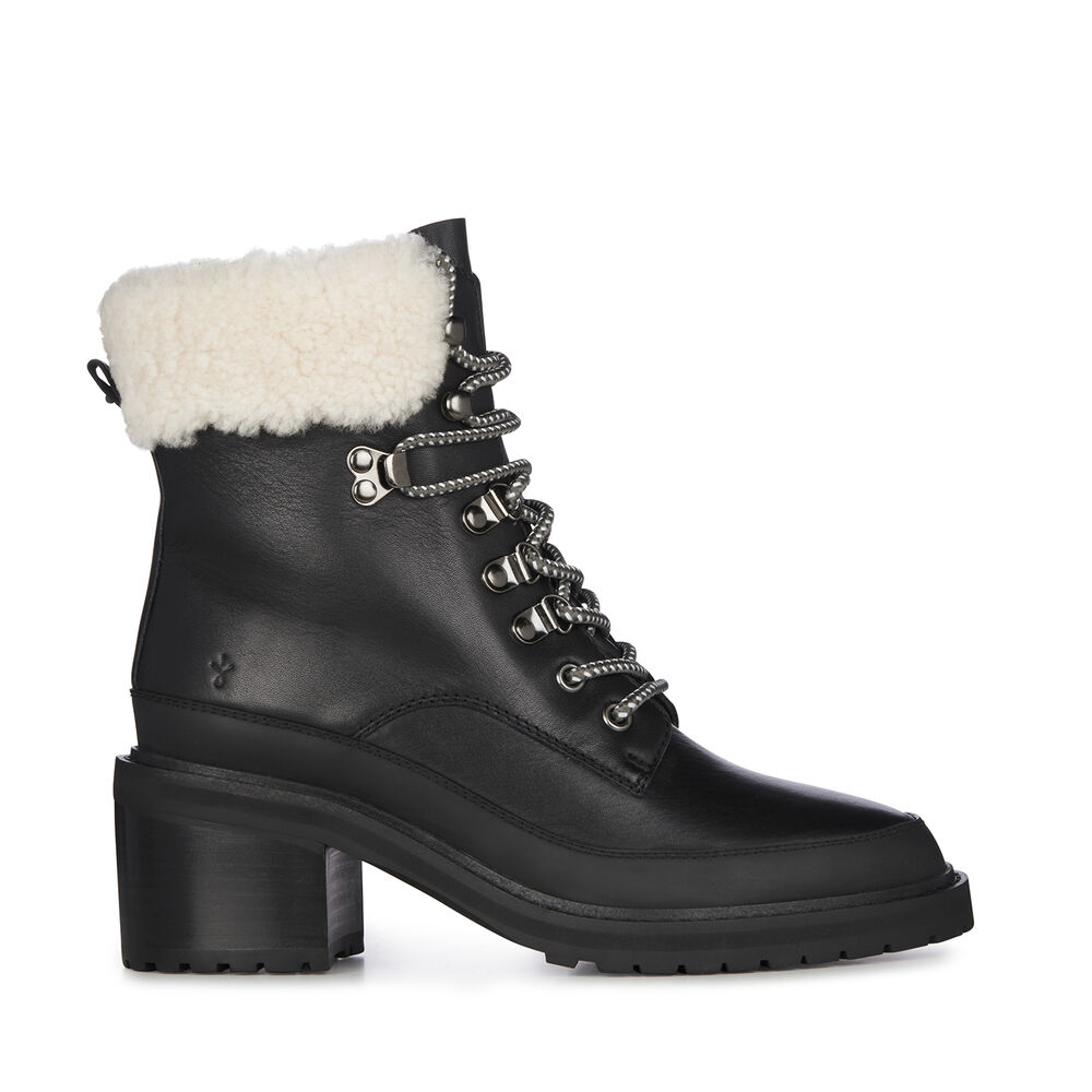 Emu Okab Hi Stiefel Damen Schwarz | QSRJNXE-38