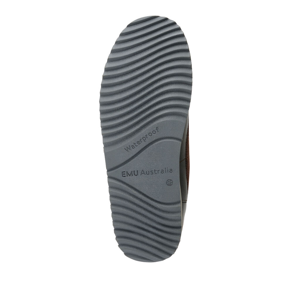 Emu Orica Hi Stiefel Damen Braun | FLKJMVZ-17