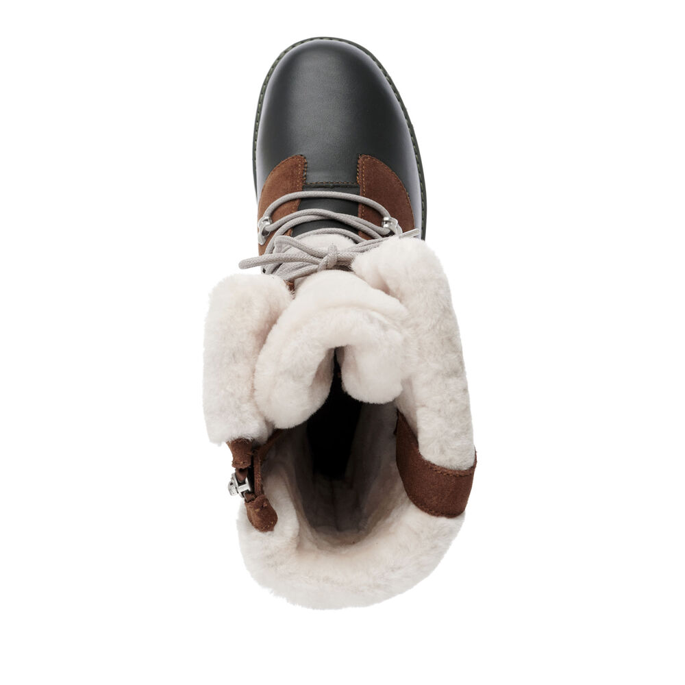Emu Orica Hi Stiefel Damen Braun | FLKJMVZ-17