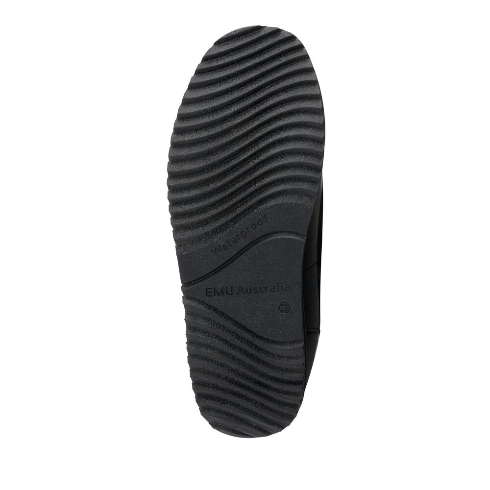 Emu Orica Hi Stiefel Damen Schwarz | RQMPAGB-83