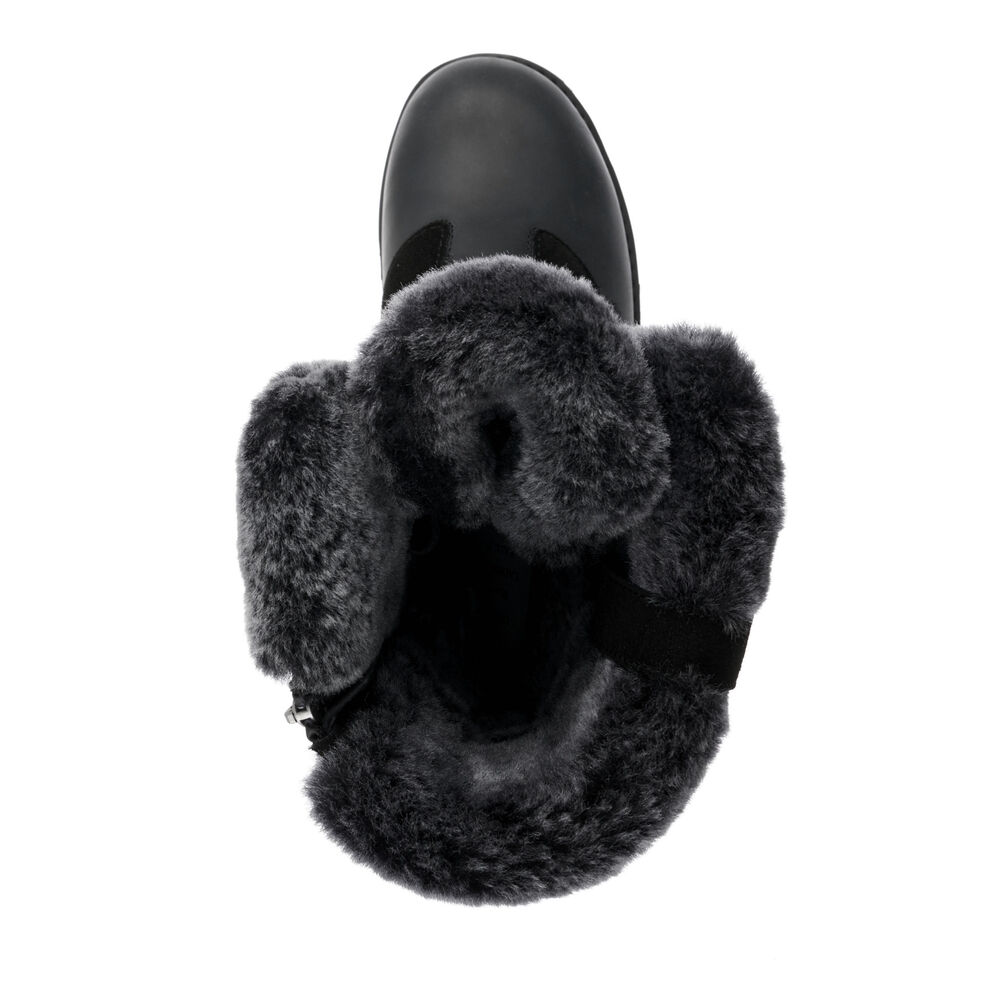 Emu Orica Hi Stiefel Damen Schwarz | RQMPAGB-83