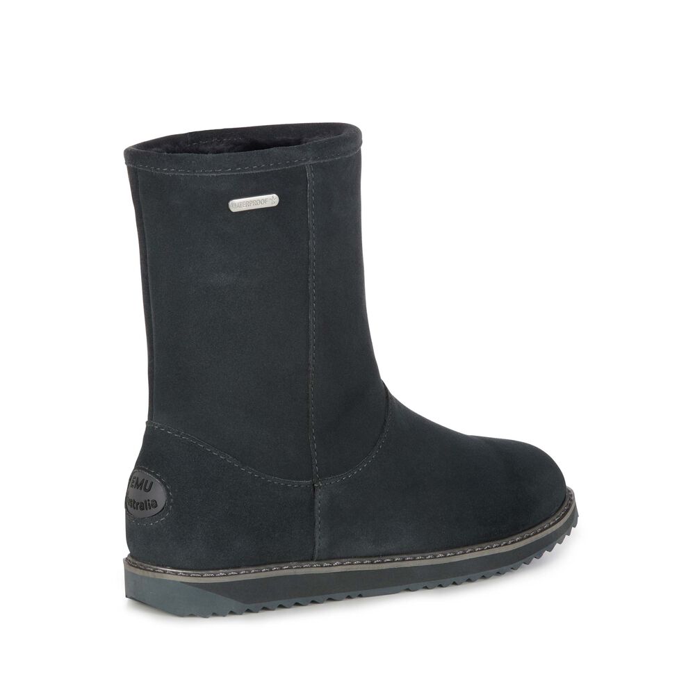 Emu Paterson Klassische Lo Stiefel Damen Dunkelgrau | BFJYQDR-35