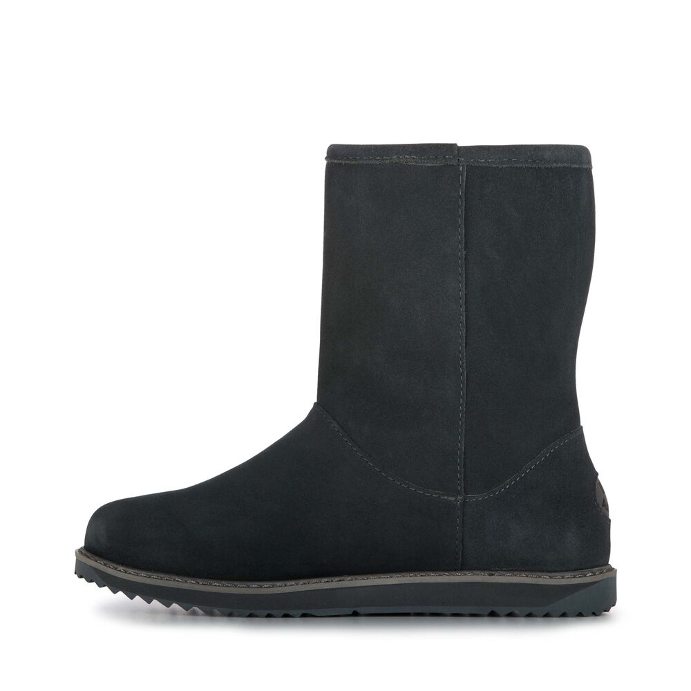 Emu Paterson Klassische Lo Stiefel Damen Dunkelgrau | BFJYQDR-35