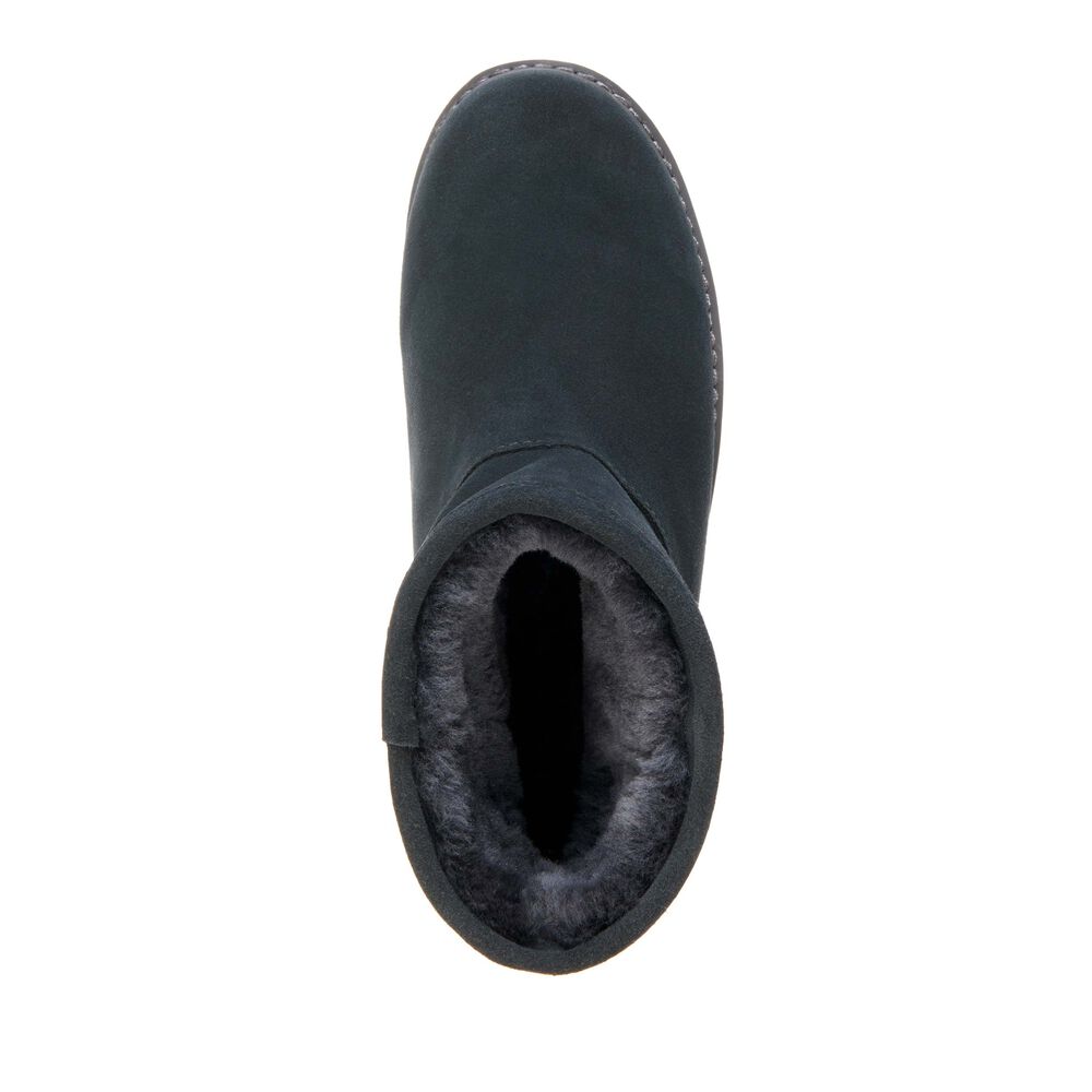 Emu Paterson Klassische Lo Stiefel Damen Dunkelgrau | BFJYQDR-35