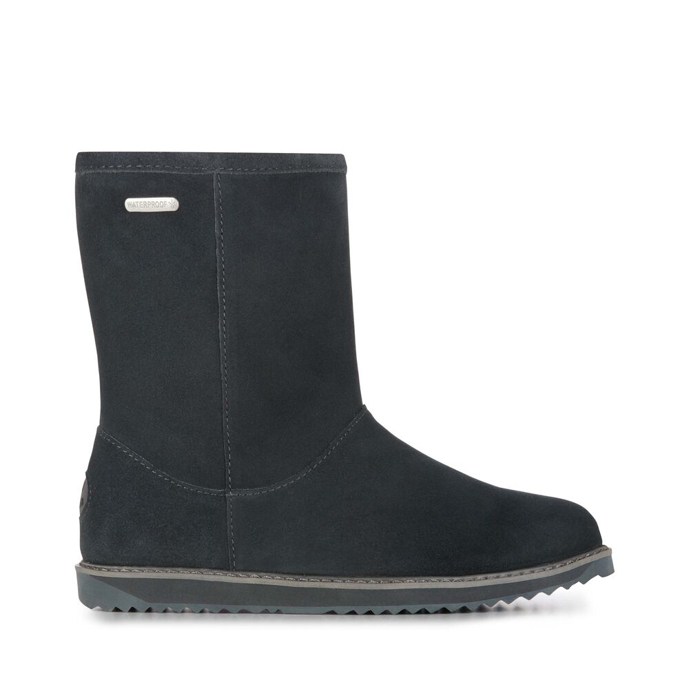 Emu Paterson Klassische Lo Stiefel Damen Dunkelgrau | BFJYQDR-35