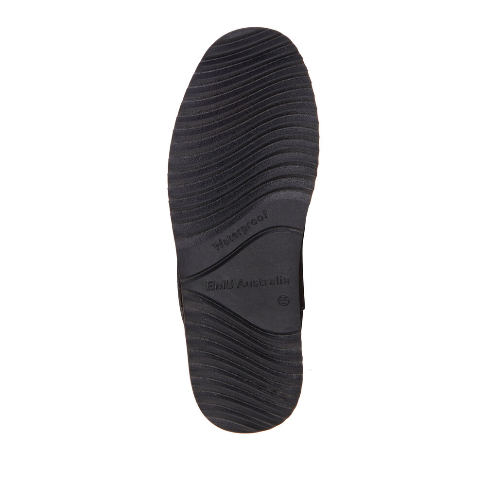 Emu Paterson Klassische Lo Stiefel Damen Schwarz | TGSEDBR-10