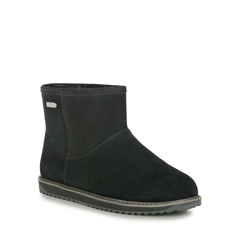 Emu Paterson Klassische Mini Stiefel Damen Dunkelgrau | HEDJNGC-78