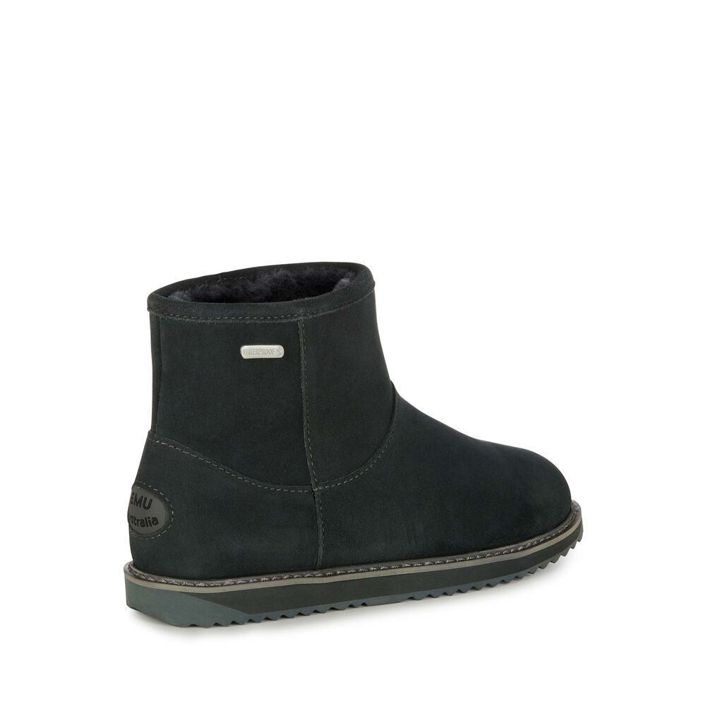Emu Paterson Klassische Mini Stiefel Damen Dunkelgrau | HEDJNGC-78