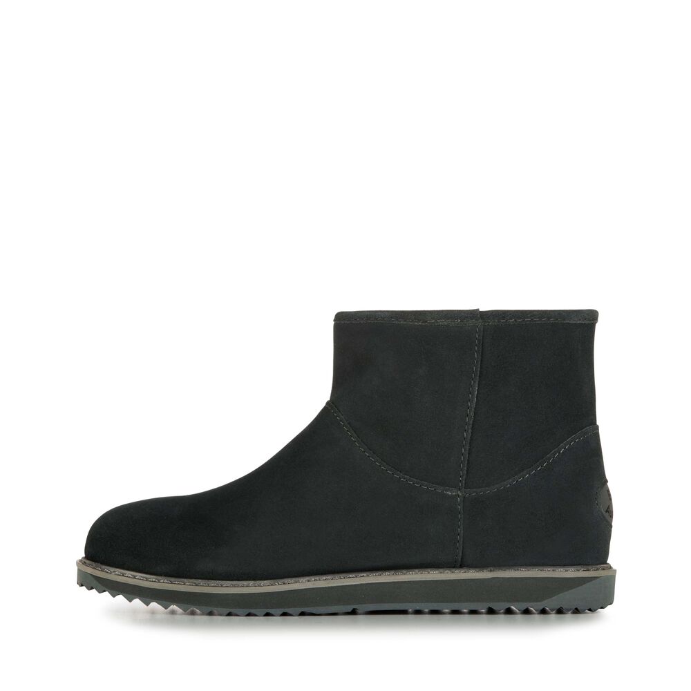 Emu Paterson Klassische Mini Stiefel Damen Dunkelgrau | HEDJNGC-78