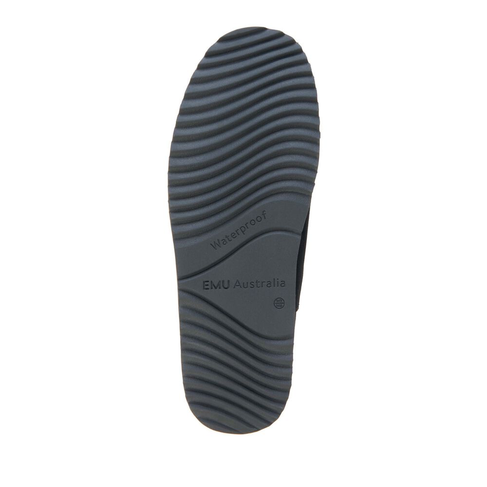 Emu Paterson Klassische Mini Stiefel Damen Dunkelgrau | HEDJNGC-78