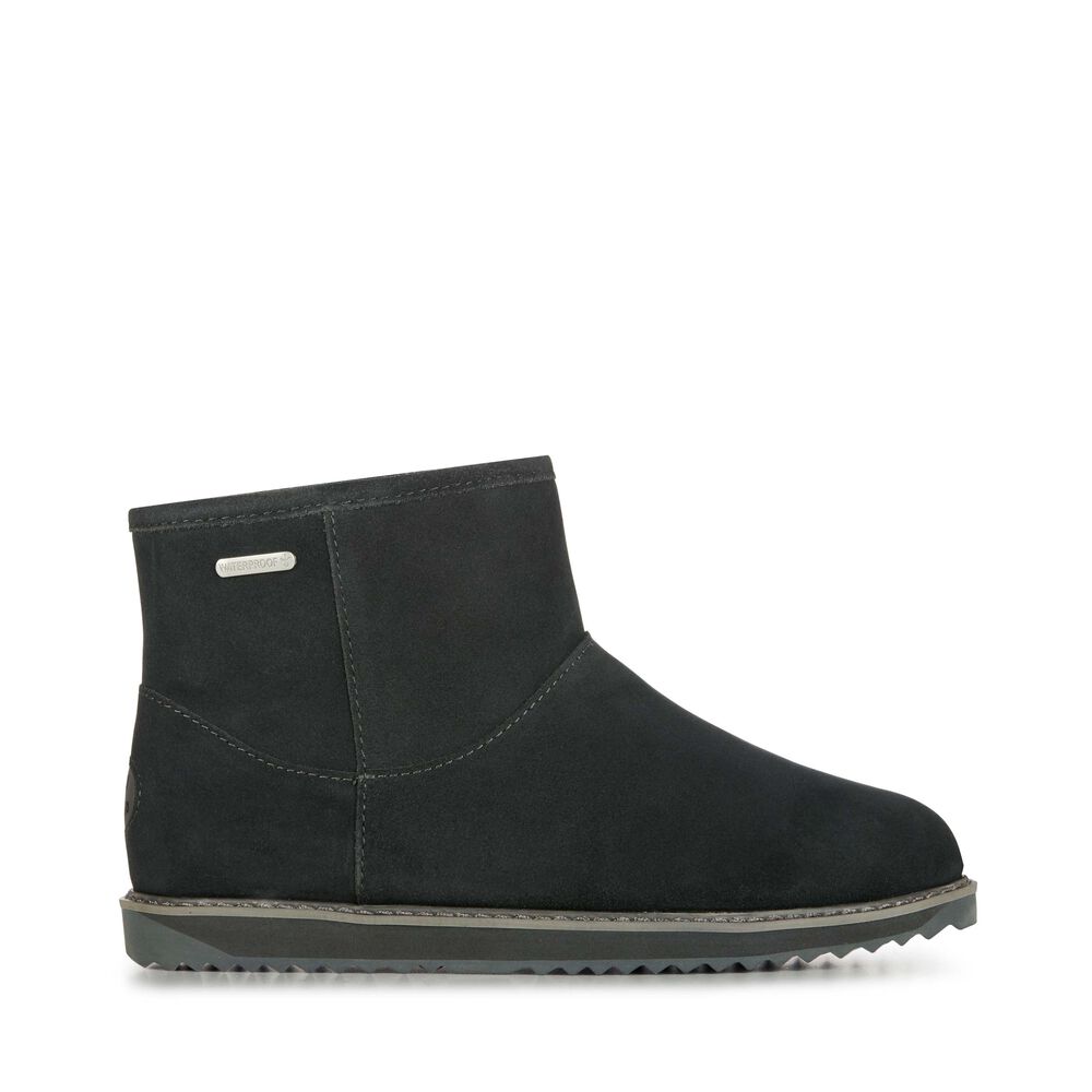 Emu Paterson Klassische Mini Stiefel Damen Dunkelgrau | HEDJNGC-78