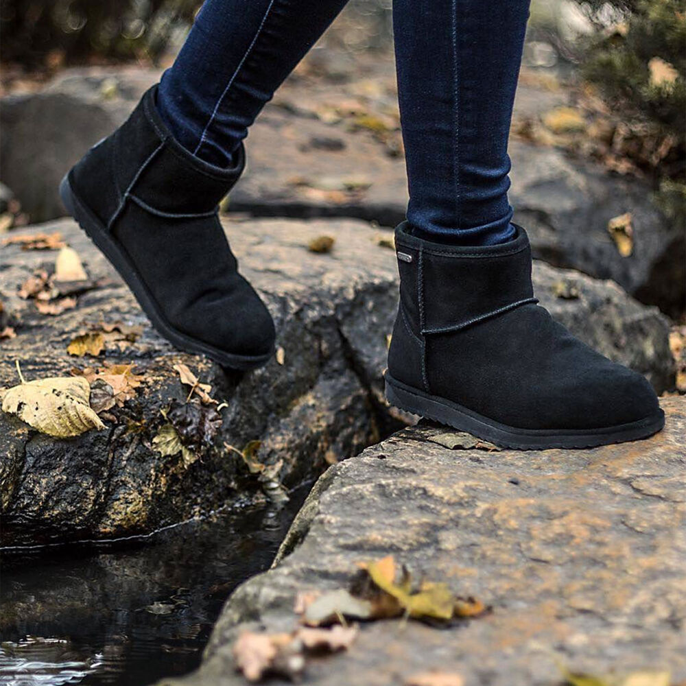 Emu Paterson Klassische Mini Stiefel Damen Schwarz | TJFAXRO-48