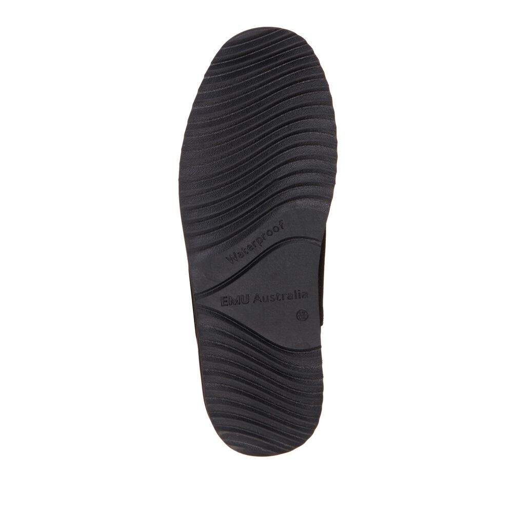 Emu Paterson Klassische Mini Stiefel Damen Schwarz | TJFAXRO-48