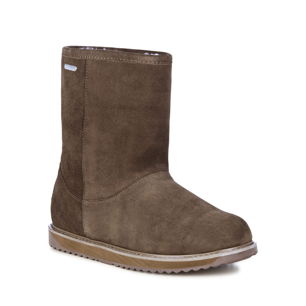 Emu Paterson Lo Stiefel Herren Braun | VJPDHSY-82