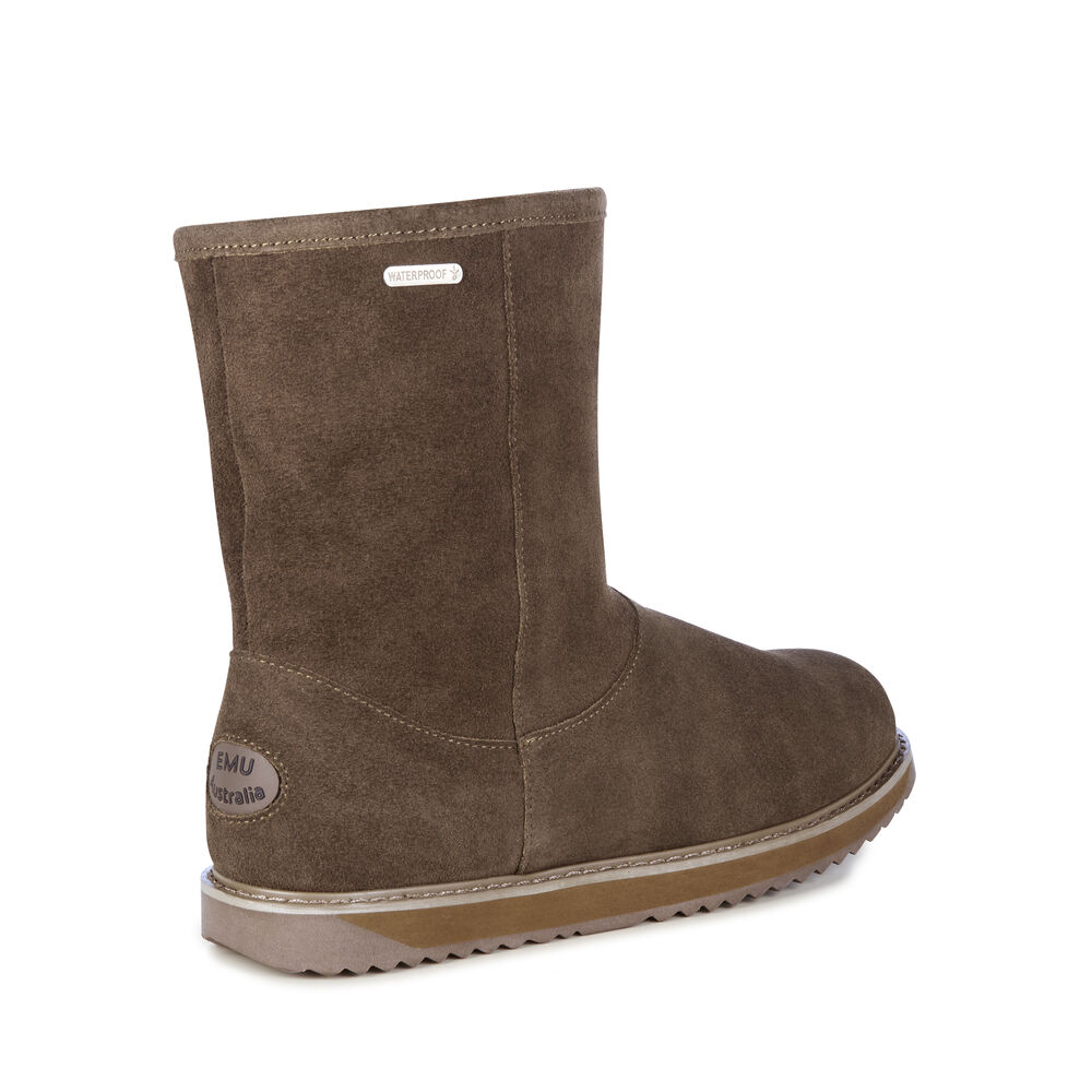 Emu Paterson Lo Stiefel Herren Braun | VJPDHSY-82