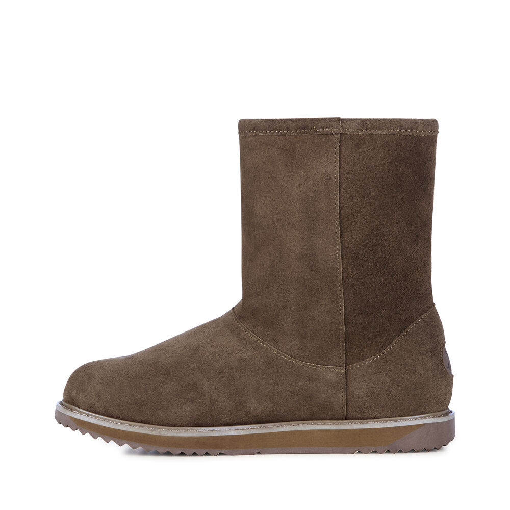 Emu Paterson Lo Stiefel Herren Braun | VJPDHSY-82
