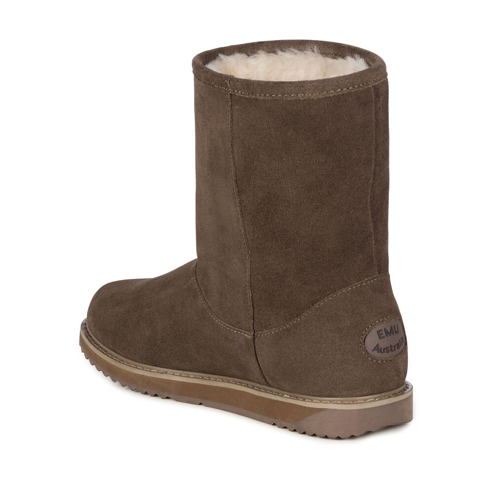 Emu Paterson Lo Stiefel Herren Braun | VJPDHSY-82
