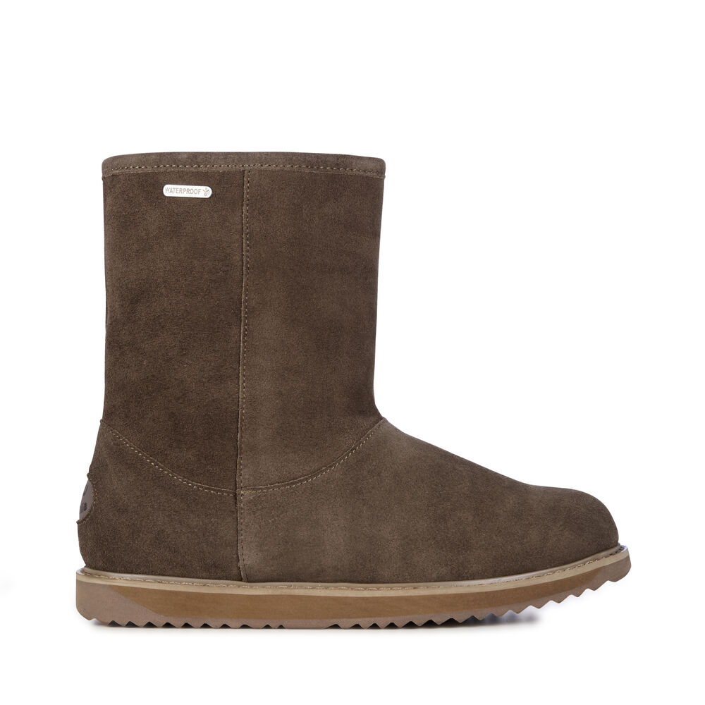 Emu Paterson Lo Stiefel Herren Braun | VJPDHSY-82