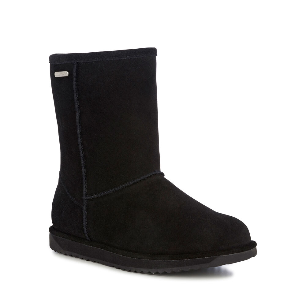 Emu Paterson Lo Stiefel Herren Schwarz | LXTORND-40