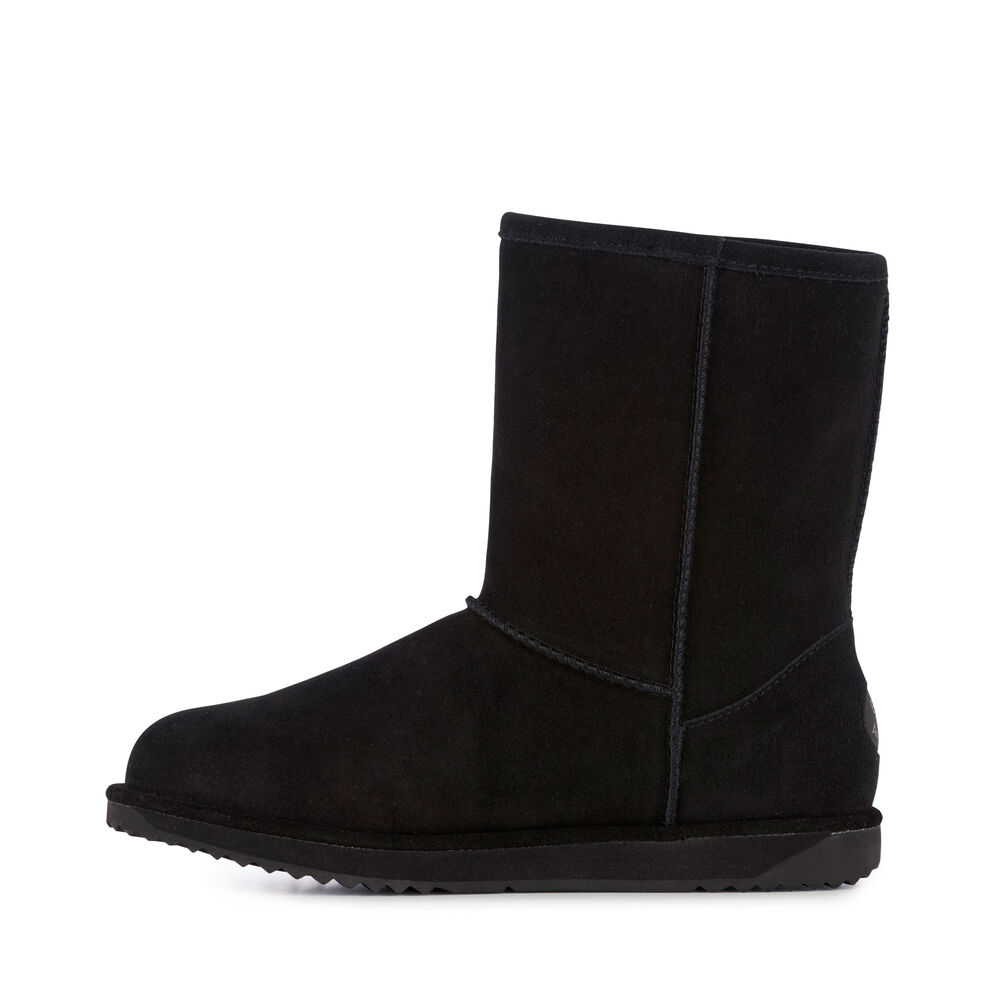 Emu Paterson Lo Stiefel Herren Schwarz | LXTORND-40