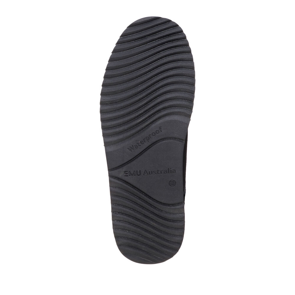 Emu Paterson Lo Stiefel Herren Schwarz | LXTORND-40