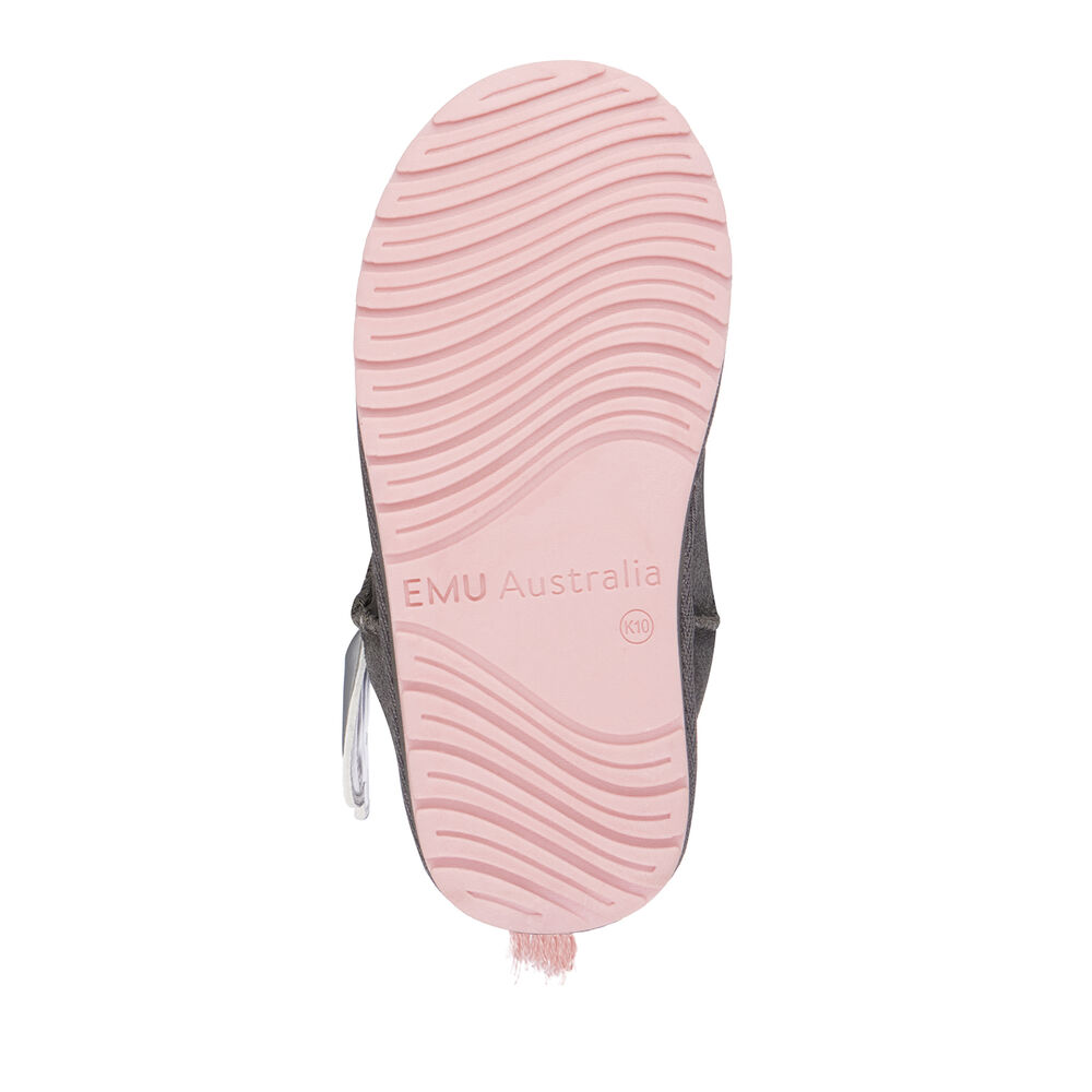Emu Pegasus Stiefel Kinder Tiefesgrau | WVDCYKX-32