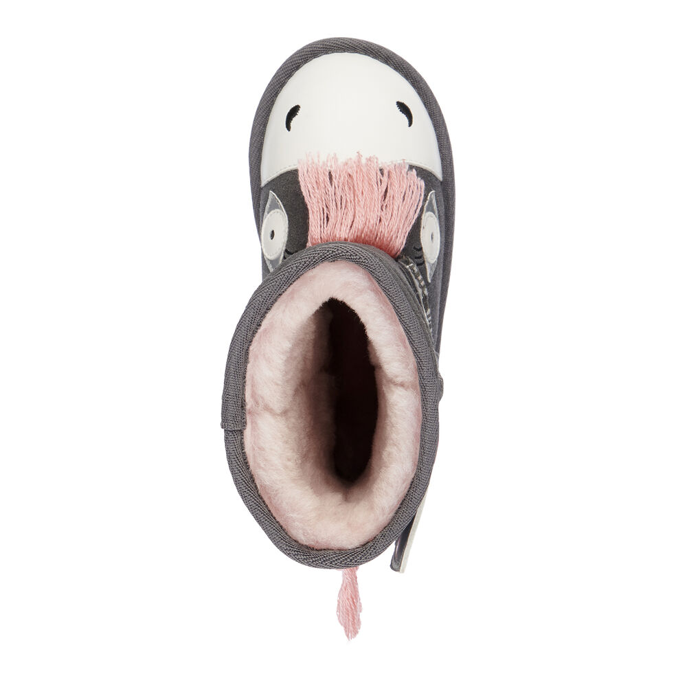 Emu Pegasus Stiefel Kinder Tiefesgrau | WVDCYKX-32