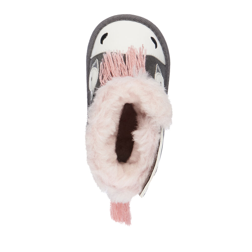 Emu Pegasus Walker Babies Stiefel Kinder Tiefesgrau | UABJOCG-98
