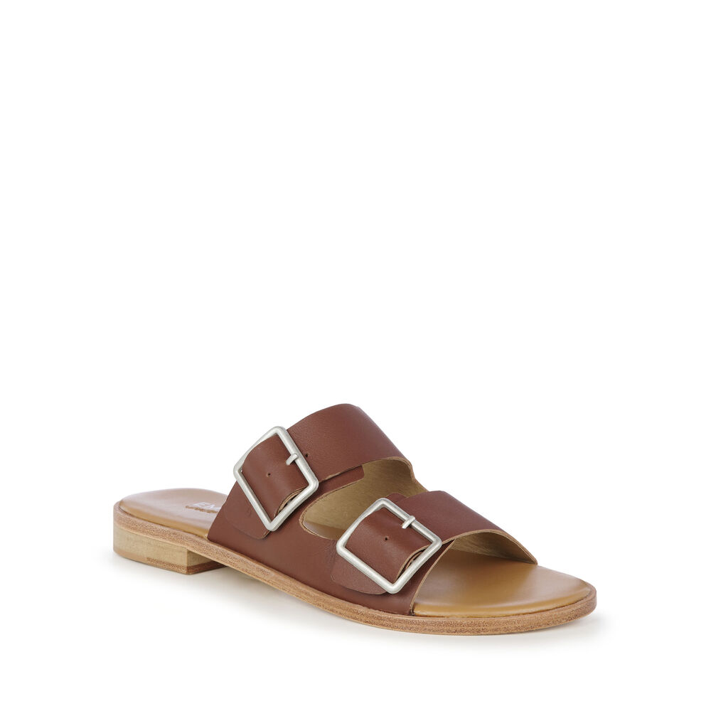 Emu Peli Sommerschuhe Damen Braun | MLDXQNF-46
